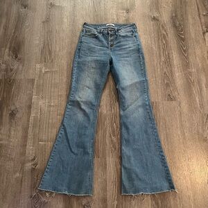 JBD Button Fly Bligh Flare Jean